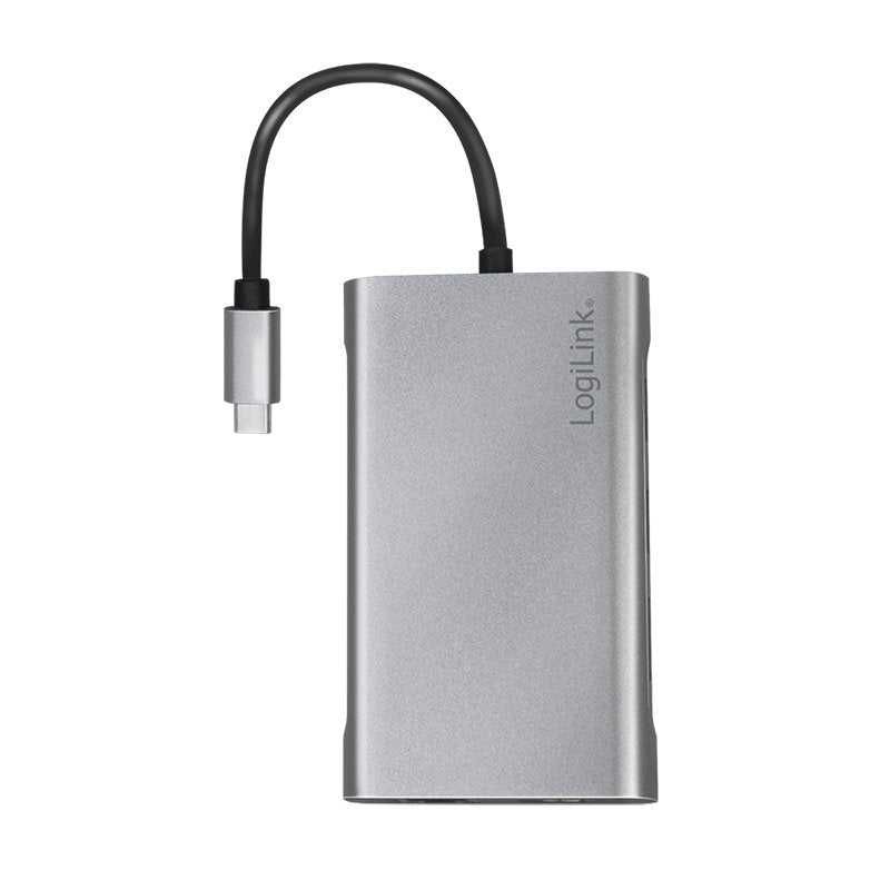 Docking Station Usb-C 3.2 Gen 1 Ua0382 Logilink