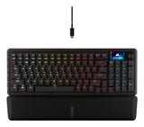 Corsair Ch-91e911g-Na Teclado Gaming Usb Qwerty Inglés Estadounidense Negro