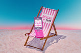 Hmd Barbie Phone (Ta-1681) Rózowy