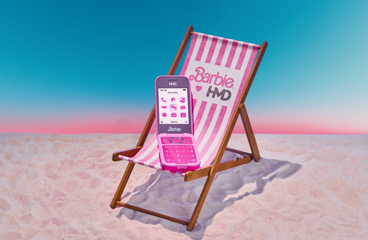 Hmd Barbie Phone 64gb Ds 4g Pink