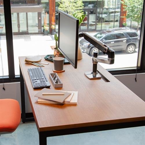 Ergotron Lx Series Desk Mount Lcd Arm 86,4 Cm (34") Negro