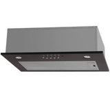 EAN 5901676469717 - Akpo WK-7 Micra Encastrada Aluminio, Negro 220 m³/h imagen 1