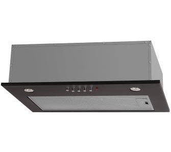 EAN 5901676469717 - Akpo WK-7 Micra Encastrada Aluminio, Negro 220 m³/h imagen 1