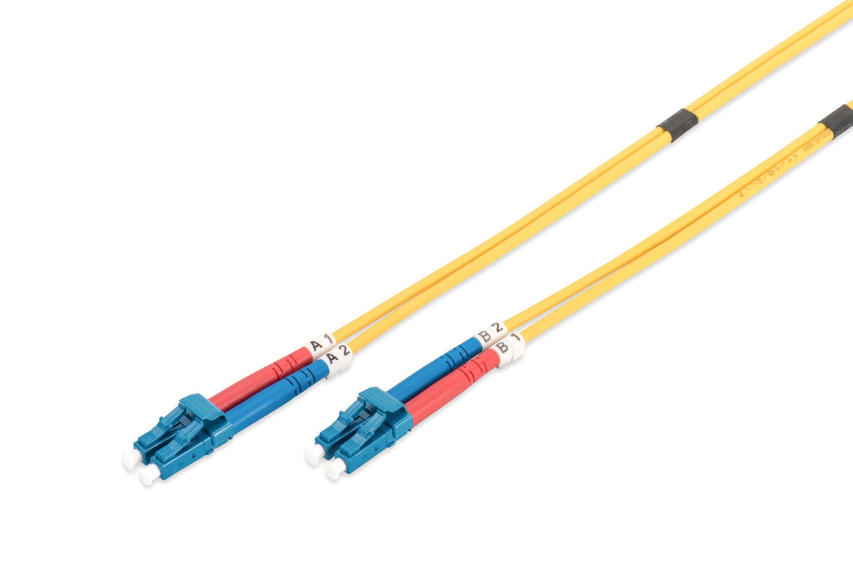 EAN 4016032248965 - Digitus DK-2933-10 Cable de fibra óptica e InfiniBand 10 m I-VH Amarillo imagen 1