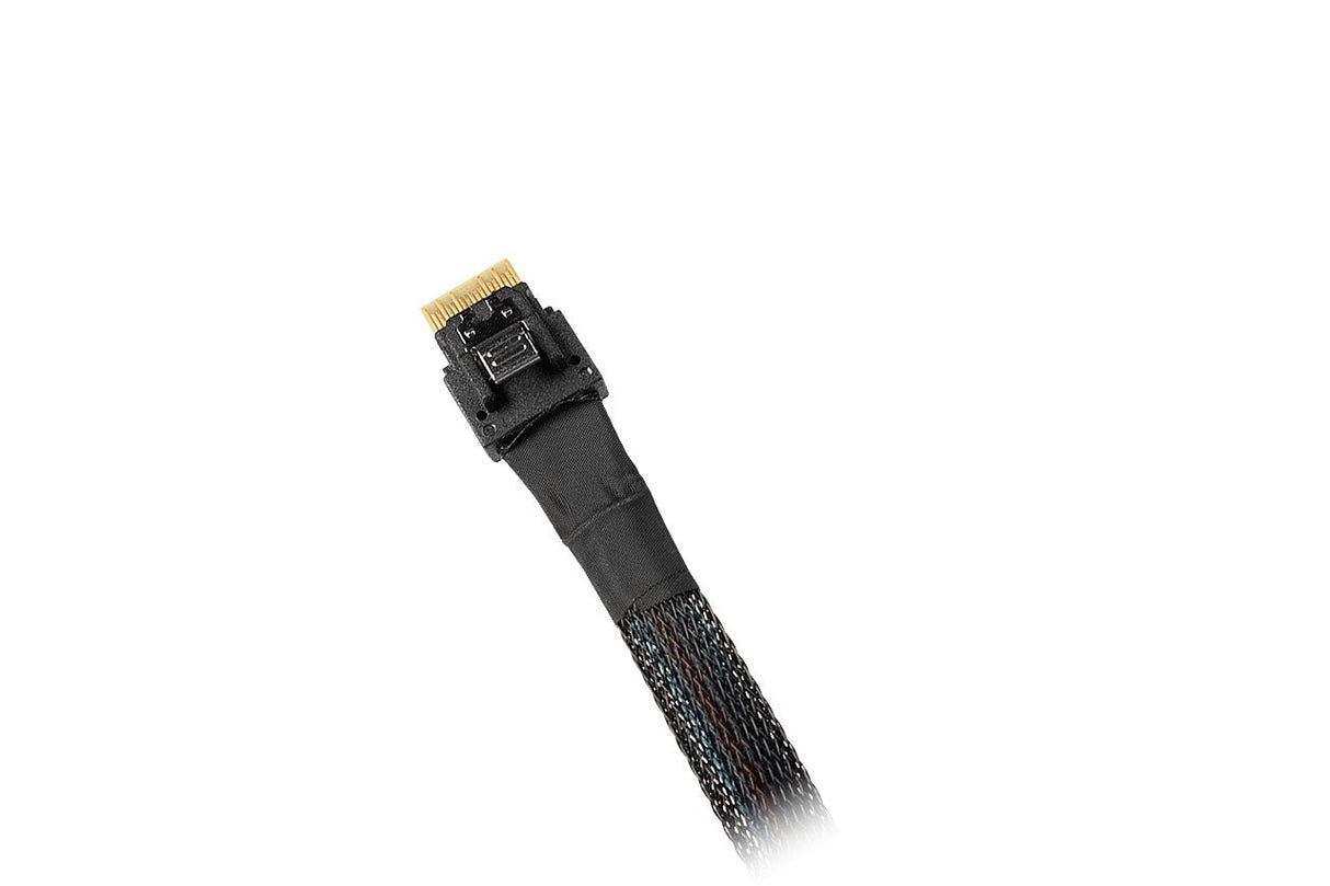 Icydock Cable Slimsas 4i To Mcio 4i Cable, Pcie 4.0,0.5m