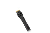 Icydock Cable Slimsas 4i To Mcio 4i Cable, Pcie 4.0,0.5m