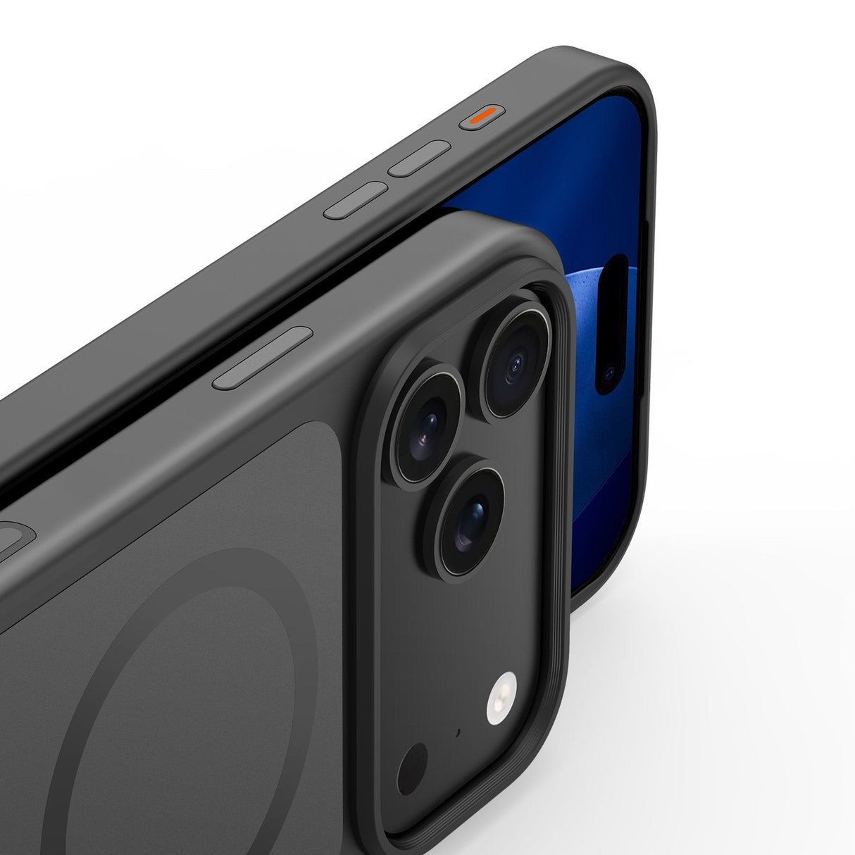 Nevox Styleshell Invisio Iphone 17 Pro Max Kompatibel Con Magsafe Negro