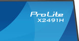 EAN 4948570127832 - iiyama ProLite X2491H-B1 pantalla para PC 60,5 cm (23.8") 1920 x 1080 Pixeles Full HD LCD Negro imagen 7