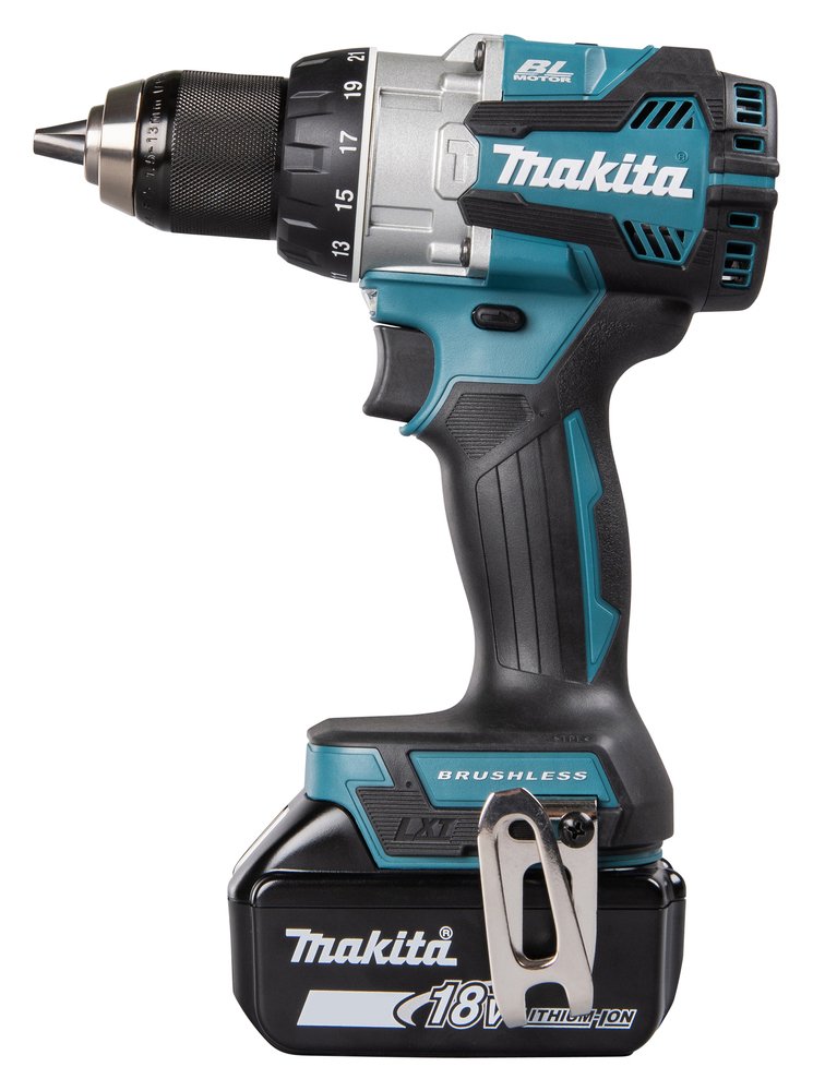 Taladro  Makita Dhp489rtj  De Impacto Inalámbrico