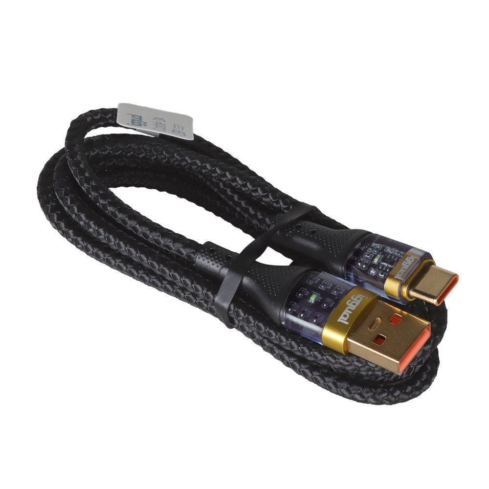 EAN 8435364319994 - iggual IGG319994 cable USB USB 2.0 1 m USB A USB C 480 Gbit/s Negro imagen 2