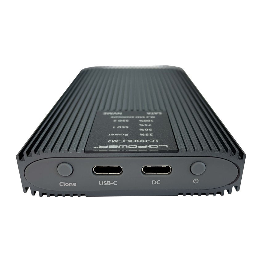 Lc-Power Lc-Dock-C-M2 Usb3.2 Docking Station Nvme &Sata-M.2 Retail