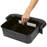 Proficook Pc-Fr 1313 H Doble 10 L Independiente 2400 W Freidora De Aire Caliente Negro, Acero Inoxidable