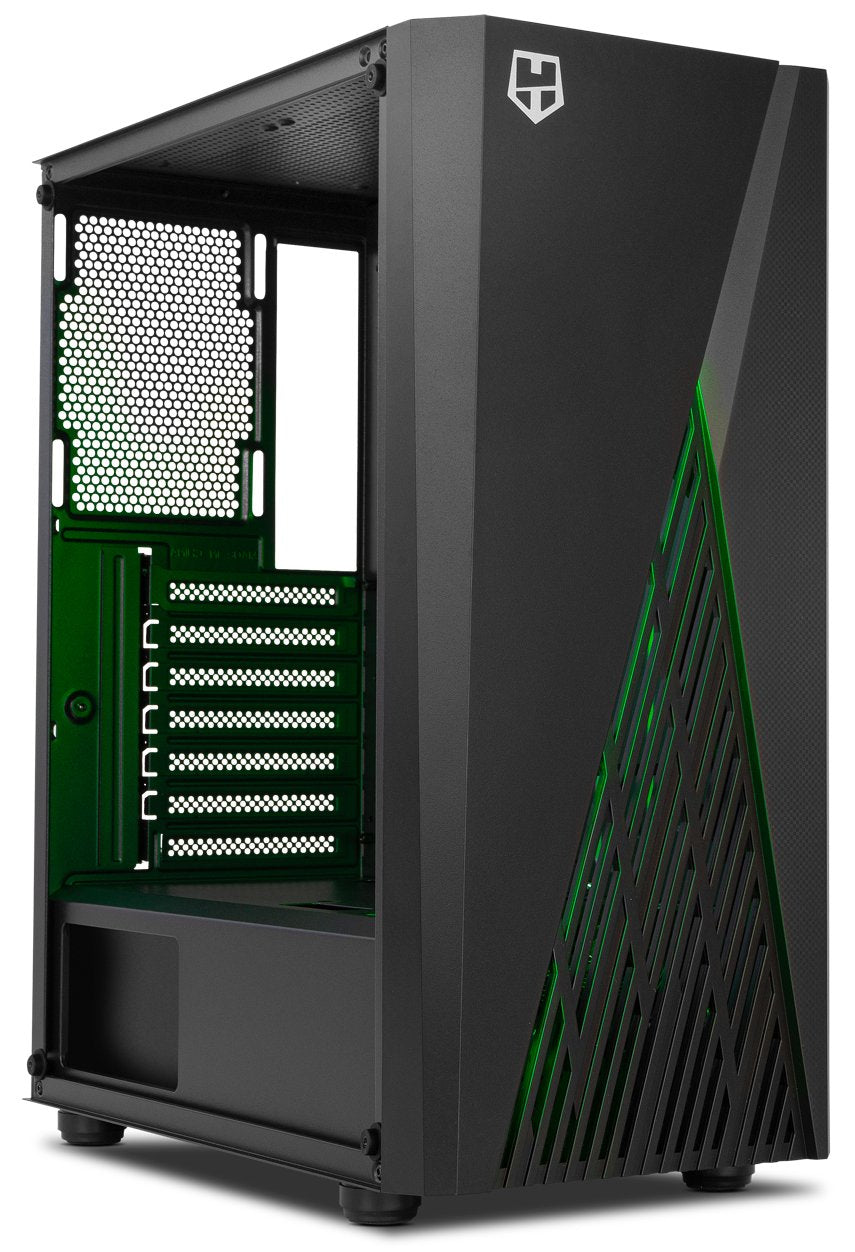 Caja Pc Nox Semitorre Hummer Frost Argb Lighting