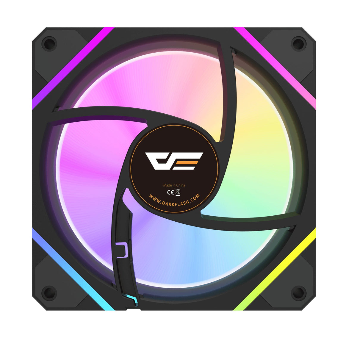 EAN 4711527005374 - darkFlash DF-DM12PRO-B-ES1 accesorio o pieza de sistema de refrigeración para ordenador Módulo de ventila imagen 6
