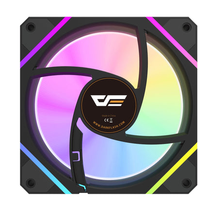 EAN 4711527005374 - darkFlash DF-DM12PRO-B-ES1 accesorio o pieza de sistema de refrigeración para ordenador Módulo de ventila imagen 6