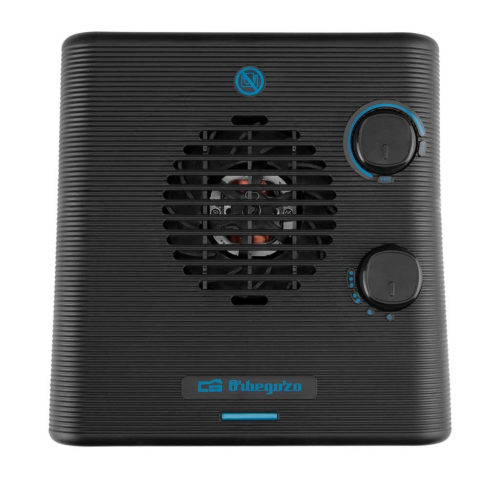 Orbegozo Fh 5043 Calefactor Potente Y Seguro - 2200w De Potencia - 3 Posiciones De Funcionamiento - Modo Ventilador -
