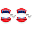EAN 4003773086550 - Knipex 81 19 250 V02 accesorio para alicates y tenazas Anillas de sujeción Azul, Rojo 2 pieza(s) 81 11 25 imagen 1