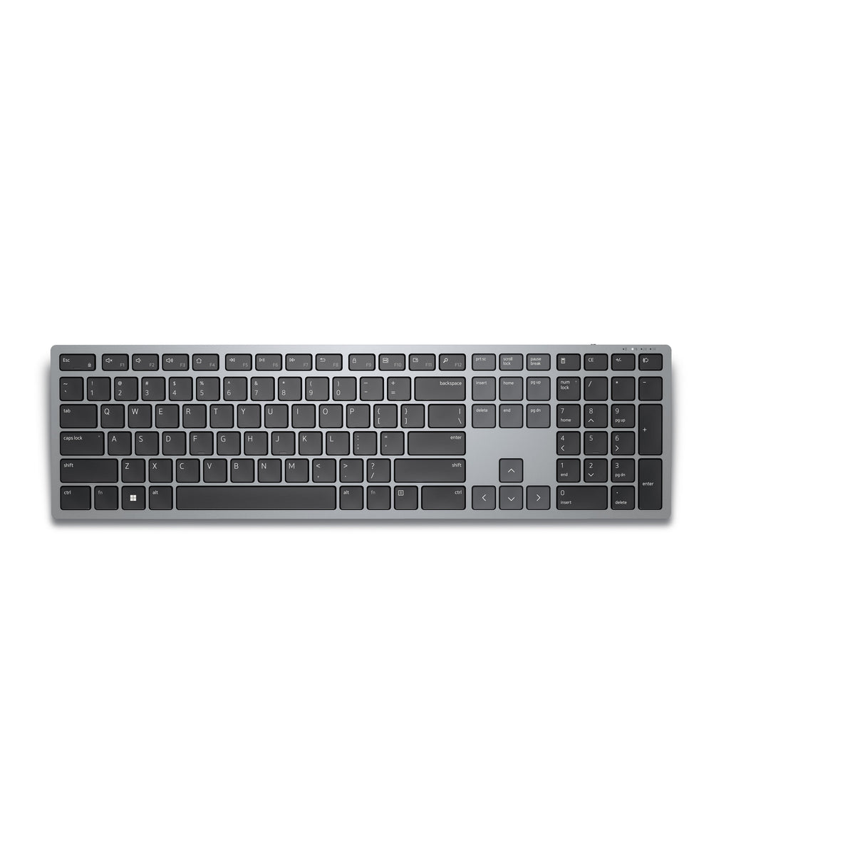 Teclado (Ingles) Dell Kb700 Bluetooth Qwerty Kb700  Internacional De Ee.Uu. Gris