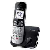 EAN 5025232675623 - Panasonic KX-TG6851JTB teléfono Teléfono DECT Identificador de llamadas Negro, Gris imagen 1