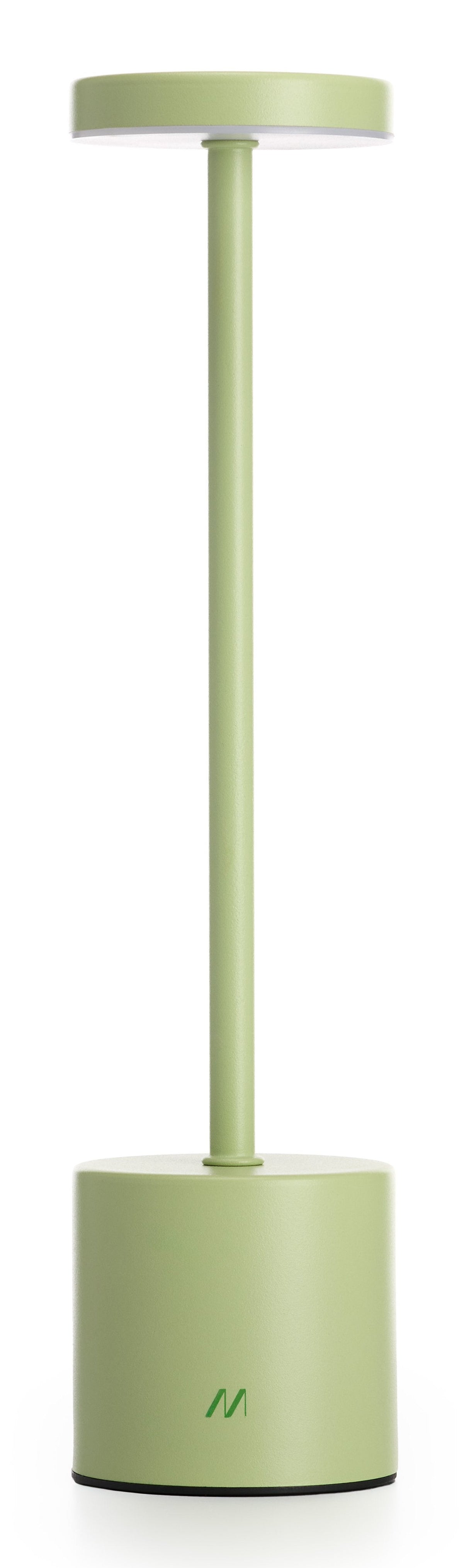 Muitomas Upndownlampgn Lámpara De Mesa Led Verde