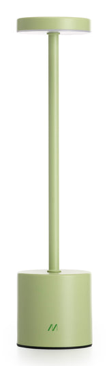 Muitomas Upndownlampgn Lámpara De Mesa Led Verde