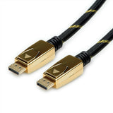 EAN 7630049610972 - ROLINE 11.04.5921 cable DisplayPort 2 m Negro, Oro imagen 2