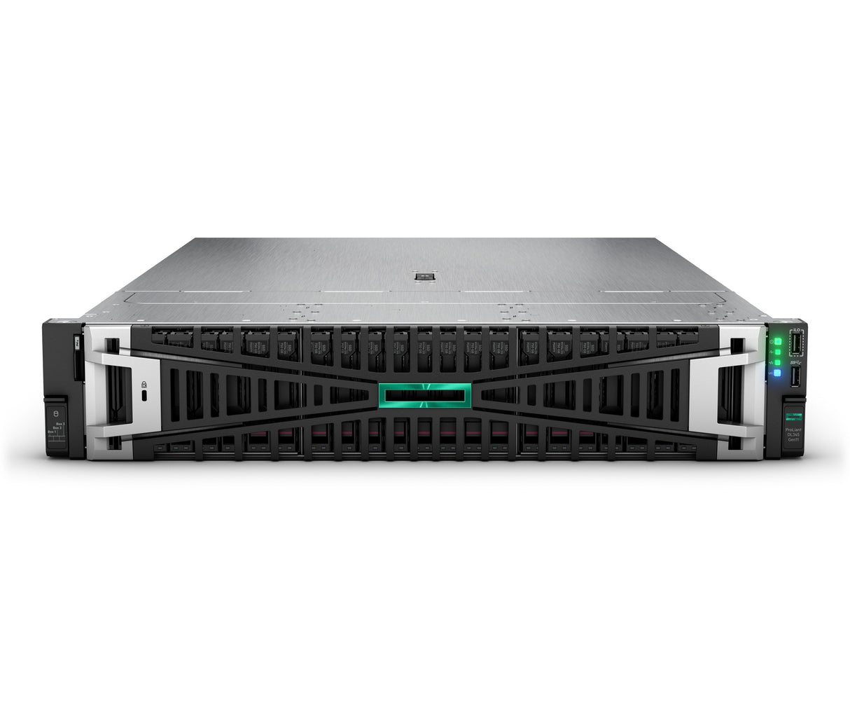 Server Hpe Proliant Dl345 Gen11 2he 9115 2.6ghz 16-Core 2x32gb-R 8sff Hot Plug Mr416i-P 2x1000w