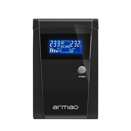 EAN 5901969406610 - Armac O/1500E/LCD sistema de alimentación ininterrumpida (UPS) Línea interactiva 1,5 kVA 3 salidas AC imagen 3