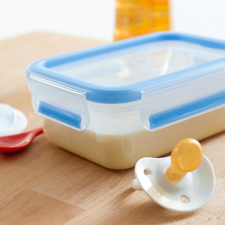 EAN 4009049303284 - EMSA 508558 recipiente de almacenar comida Rectangular Caja 1 L Azul, Transparente 3 pieza(s) imagen 4