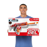 Zuru Xshot-Hyper Gel-Blaster Hpg-700 Incluyendo 3500 Bolas De Gel 36620