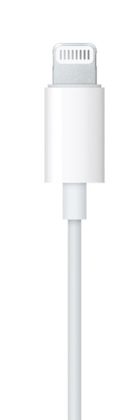 EAN 0190198001733 - Apple EarPods Auriculares Alámbrico Dentro de oído Llamadas/Música Blanco imagen 5