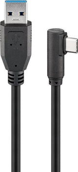 EAN 4040849665004 - Wentronic 66500 cable USB USB 3.2 Gen 1 (3.1 Gen 1) 0,5 m USB C USB A Negro imagen 1