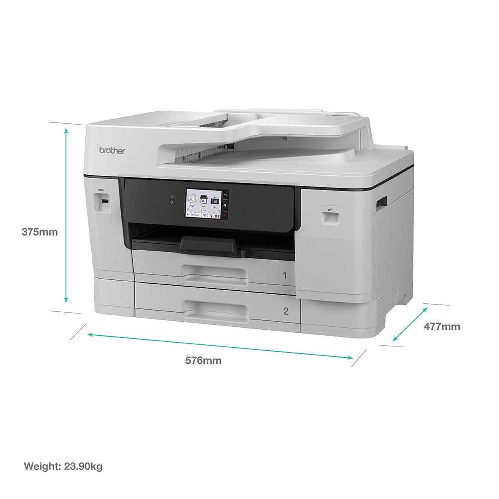 EAN 4977766847155 - Brother MFC-J6960DW impresora multifunción Inyección de tinta A3 1200 x 4800 DPI 31 ppm Wifi imagen 6
