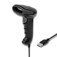 EAN 5901878508665 - Qoltec 50866 lector de código de barras Lector de códigos de barras portátil 1D Laser Negro imagen 1