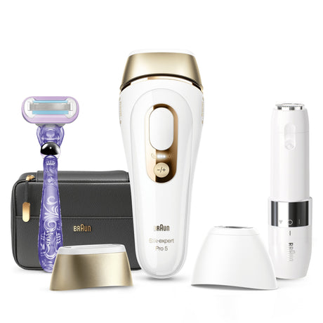 EAN 4210201412953 - Braun Silk-expert Pro Silk·expert Pro 5 PL5149 Luz pulsada intensa (IPL) Oro, Blanco imagen 2