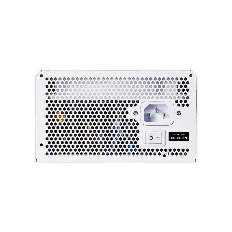 EAN 753263079107 - Chieftec Vega PPG-750-CW unidad de fuente de alimentación 750 W 24-pin ATX ATX Blanco imagen 4