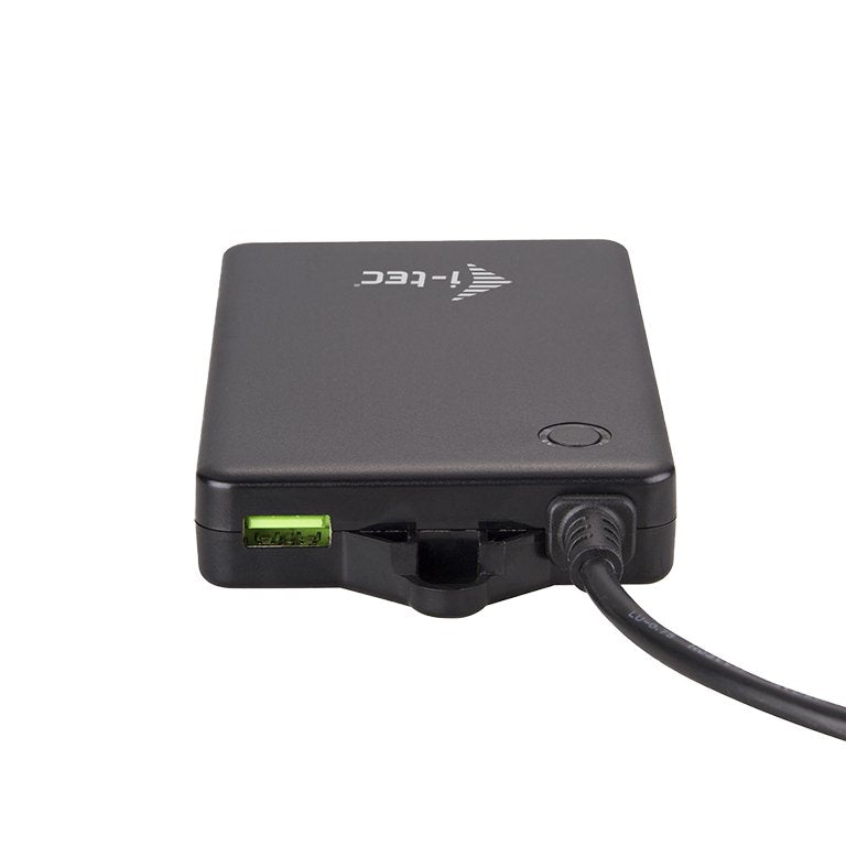 EAN 8595611703355 - i-tec CHARGER96WD cargador de dispositivo móvil Universal Negro Corriente alterna Carga rápida Interior imagen 4