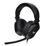 Auriculares + Micro Thermaltake Argent H5 Gaming Negr 50mm/Micro Bidireccional Desmontable/Plegables Ght-Thf-Anecbk-30