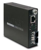 EAN 4711213687624 - PLANET GST-802S convertidor de medio 2000 Mbit/s 1310 nm Monomodo Negro imagen 1