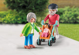 Playmobil My Life: Abuelos Y Bebe