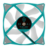 Ventilador Iceberg Thermal Icegale Argb - 140 Mm Argb Verde Azulado