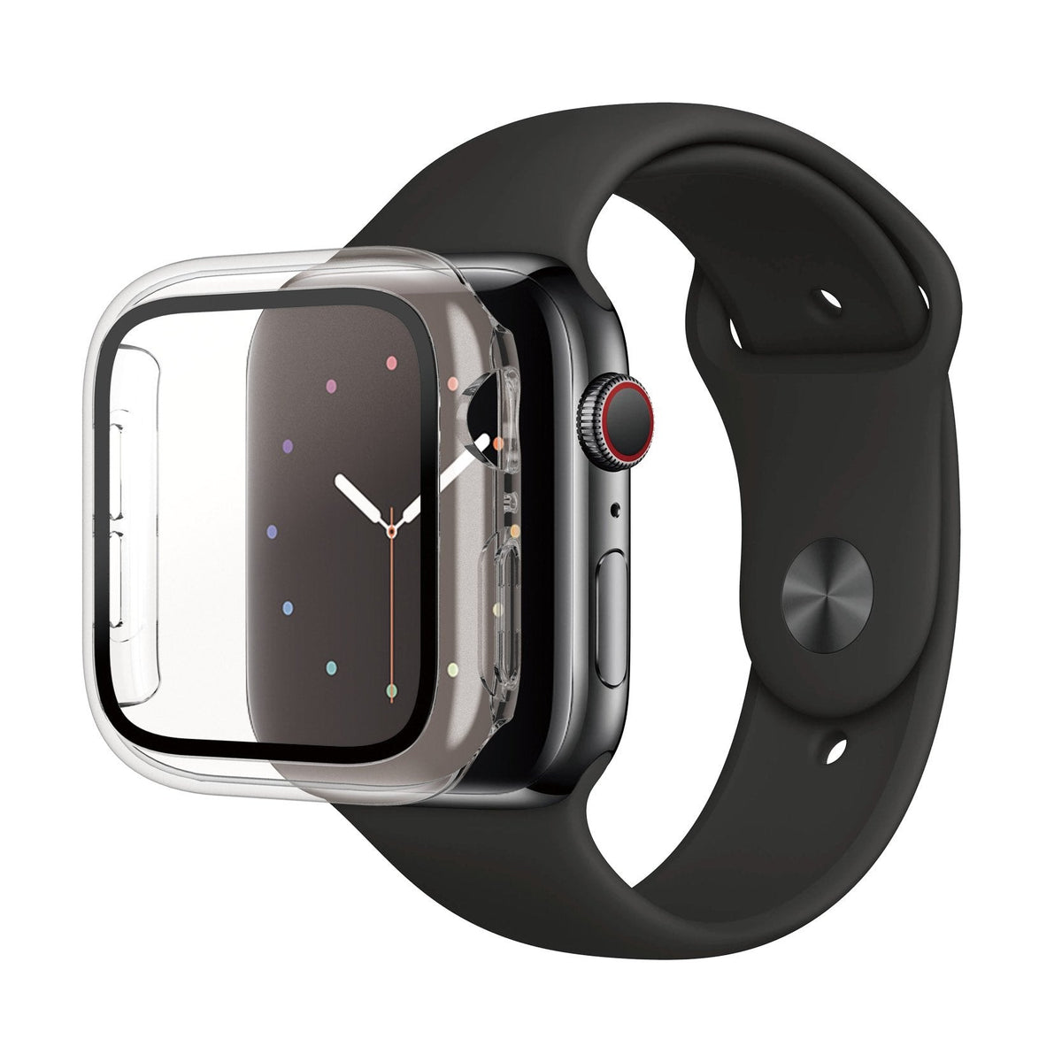 Panzerglass Full Body Apple Watch 4/5/6/Se 44mm Transp.