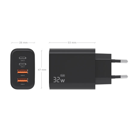 EAN 8435739905043 - AISENS A110-1028 cargador de dispositivo móvil Teléfono móvil, Smartphone, Portátil, Cámara digital, Tabl imagen 4