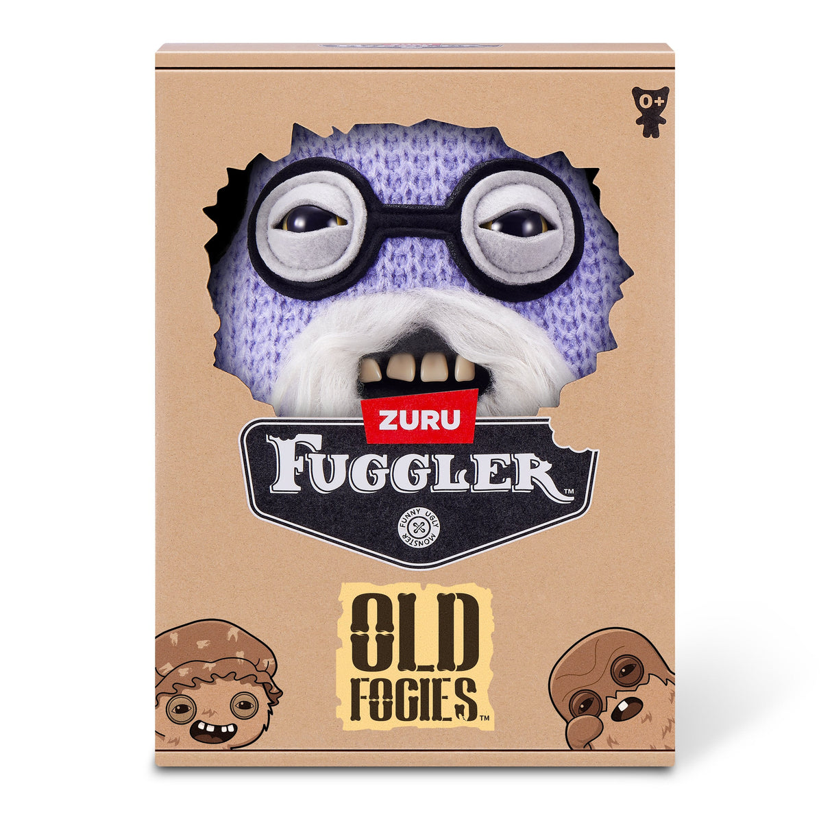 Zuru Fuggler - Old Fogies (Sortierter Artikel, Eine Figur) 15750