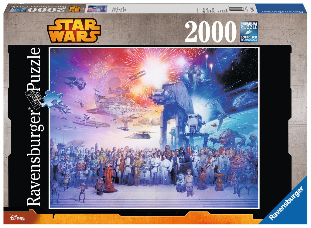 EAN 4005556167012 - Ravensburger 00.016.701 Puzzle rompecabezas 2000 pieza(s) TV/movies imagen 1