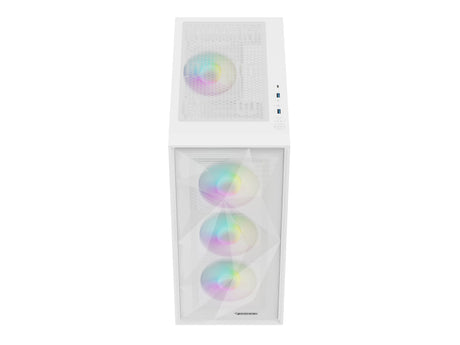 EAN 5901969444544 - GENESIS Diaxid 605 ARGB Midi Tower Blanco imagen 11