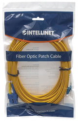 EAN 0766623473729 - Intellinet 473729 Cable de fibra óptica e InfiniBand 5 m LC SC Amarillo imagen 5