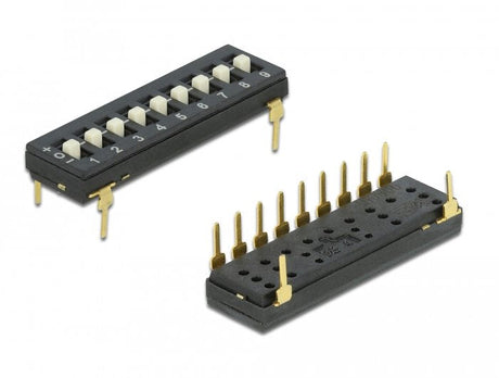 EAN 4040849663093 - DeLOCK 66309 accesorio para placa de circuito impreso (PCB) Interruptor DIP 2 pieza(s) imagen 2