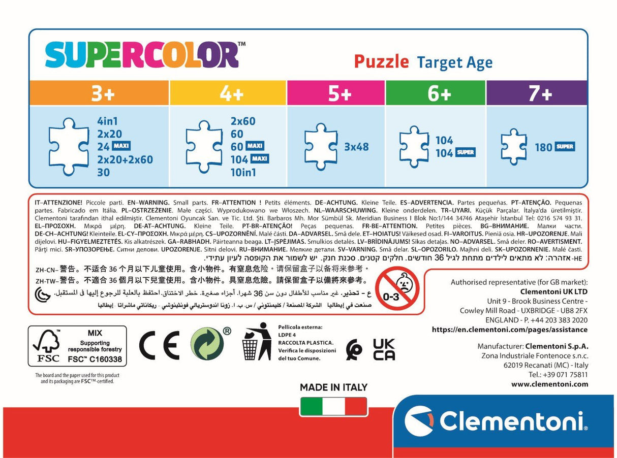 Puzzle Spiderman Marvel 60pzs