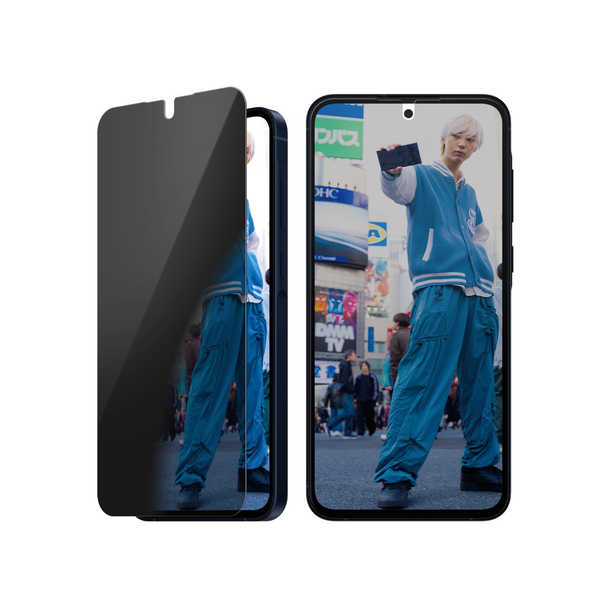 EAN 5715685017353 - PanzerGlass ® Privacy Screen Protector Samsung Galaxy A56 5G | Ultra-Wide Fit Protector de pantalla 1 pie imagen 1